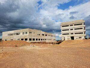 Obras do novo Hospital Universitário estão com 15% do total executado