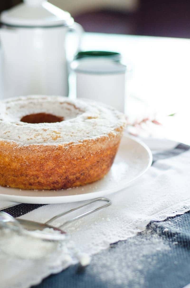 Como fazer bolo de leite para o café da manhã - CenárioMT