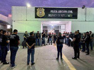 Polícia Civil cumpre 16 mandados contra associação criminosa envolvida golpes virtuais e lavagem de dinheiro