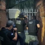 policia civil de mt cumpre 18 mandados judiciais contra grupo que assassinou quatro vitimas do maranhao