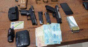Polícia Civil prende suspeito de comercializar de armas de fogo em Nova Bandeirantes