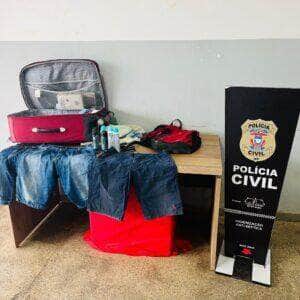 Polícia prende suspeito envolvido em pelo menos sete furtos em comércios em Confresa