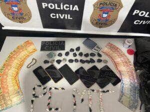 Quatro pessoas envolvidas com tráfico de drogas são presas em Mato Grosso