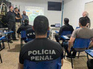 Policiais penais de Mato Grosso são capacitados para uso de novas pistolas Glock