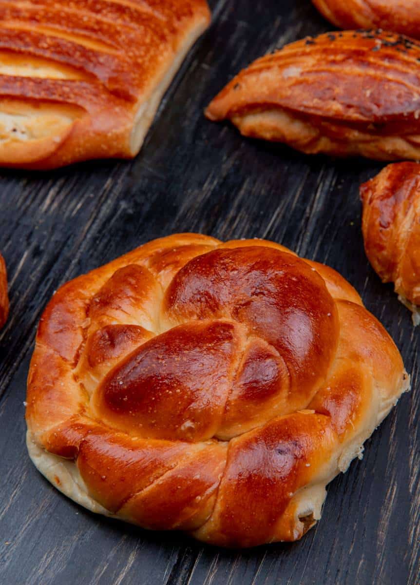 receita de pão de calabresa