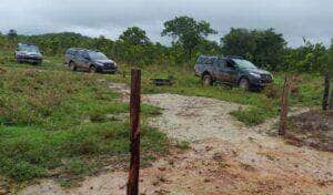 Suspeitos de invadir propriedade rural são presos em flagrante pela Polícia Civil