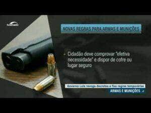 Vídeo: Entenda o decreto que estabelece novas regras sobre armas e munições