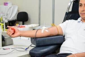 A coleta será feita das 8h às 11h30 e das 13h às 15h30, no Espaço de Convivência da Controladoria