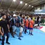 abertura futsal