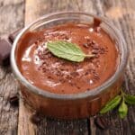 como fazer mousse de chocolate