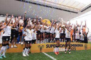 Corinthians é bicampeão da Supercopa Feminina Betano 2023
