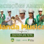 cultura abre inscricoes para novos integrantes da banda musical de lucas do rio verde