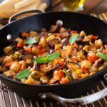 como fazer caponata de berinjela