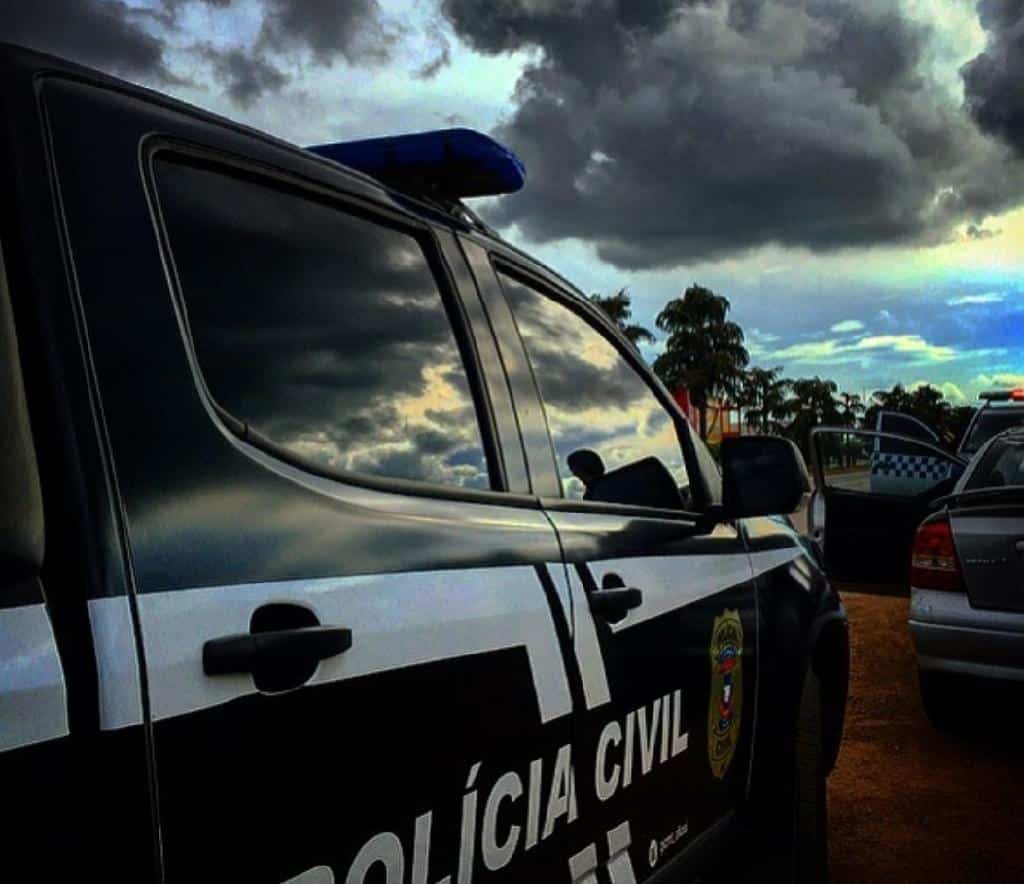 policia civil esclarece homicidio em pontes e lacerda com prisao e apreensao de tres envolvidos