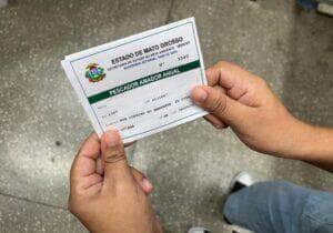 Como emitir a carteirinha de pesca amadora ou esportiva pela internet