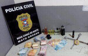 Suspeito de furtar casa paroquial é preso em flagrante pela Polícia Civil