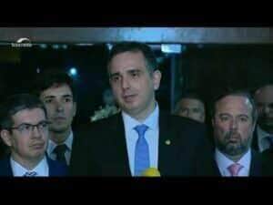 Vídeo: ‘Ficaria mais triste se fosse eu o ofensor’, diz Pacheco sobre ataques nas redes sociais