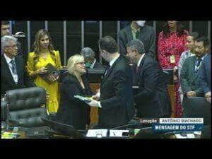 Vídeo: Harmonia entre os Poderes é defendida por Rosa Weber na abertura do ano legislativo