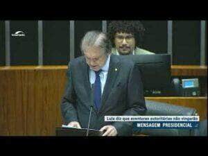 Vídeo: Mensagem de Lula ao Congresso: ‘É preciso tirar pobre da fila do osso e colocá-lo no Orçamento’
