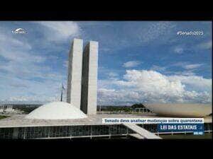 Vídeo: Senado deve analisar mudança na Lei das Estatais