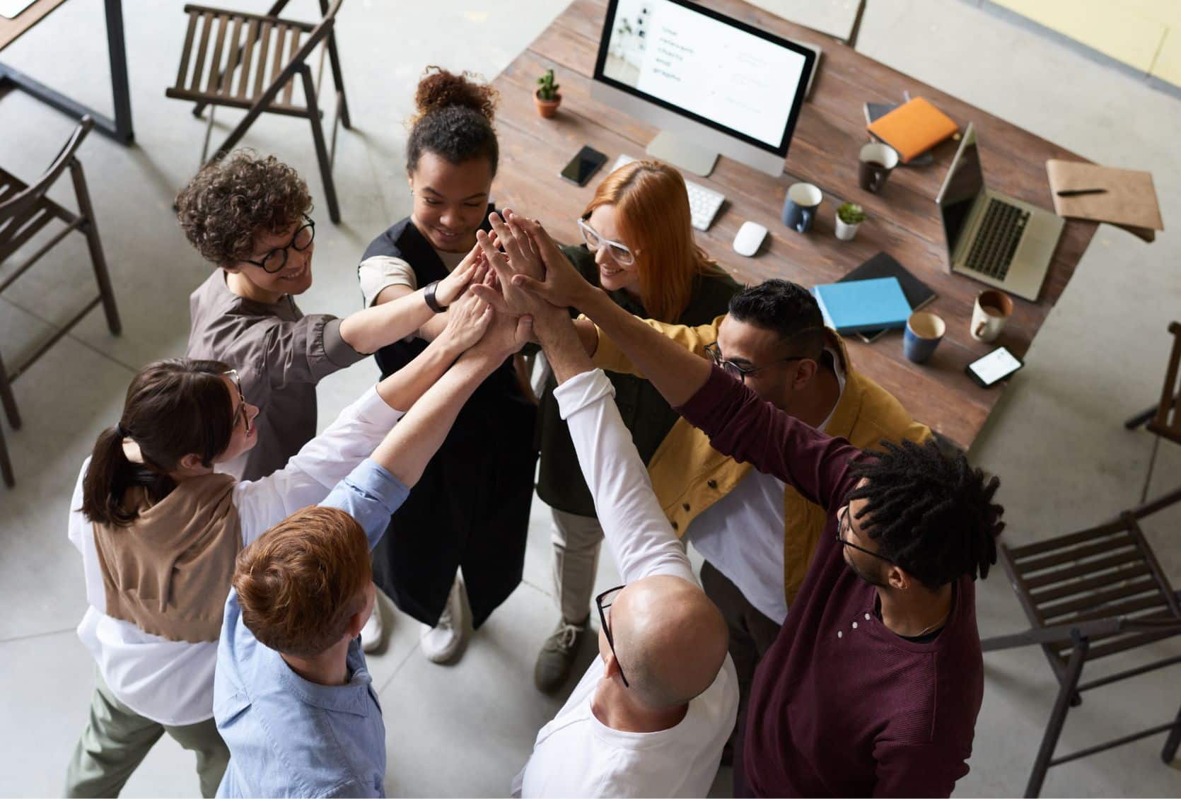 pessoas no trabalho, reunião