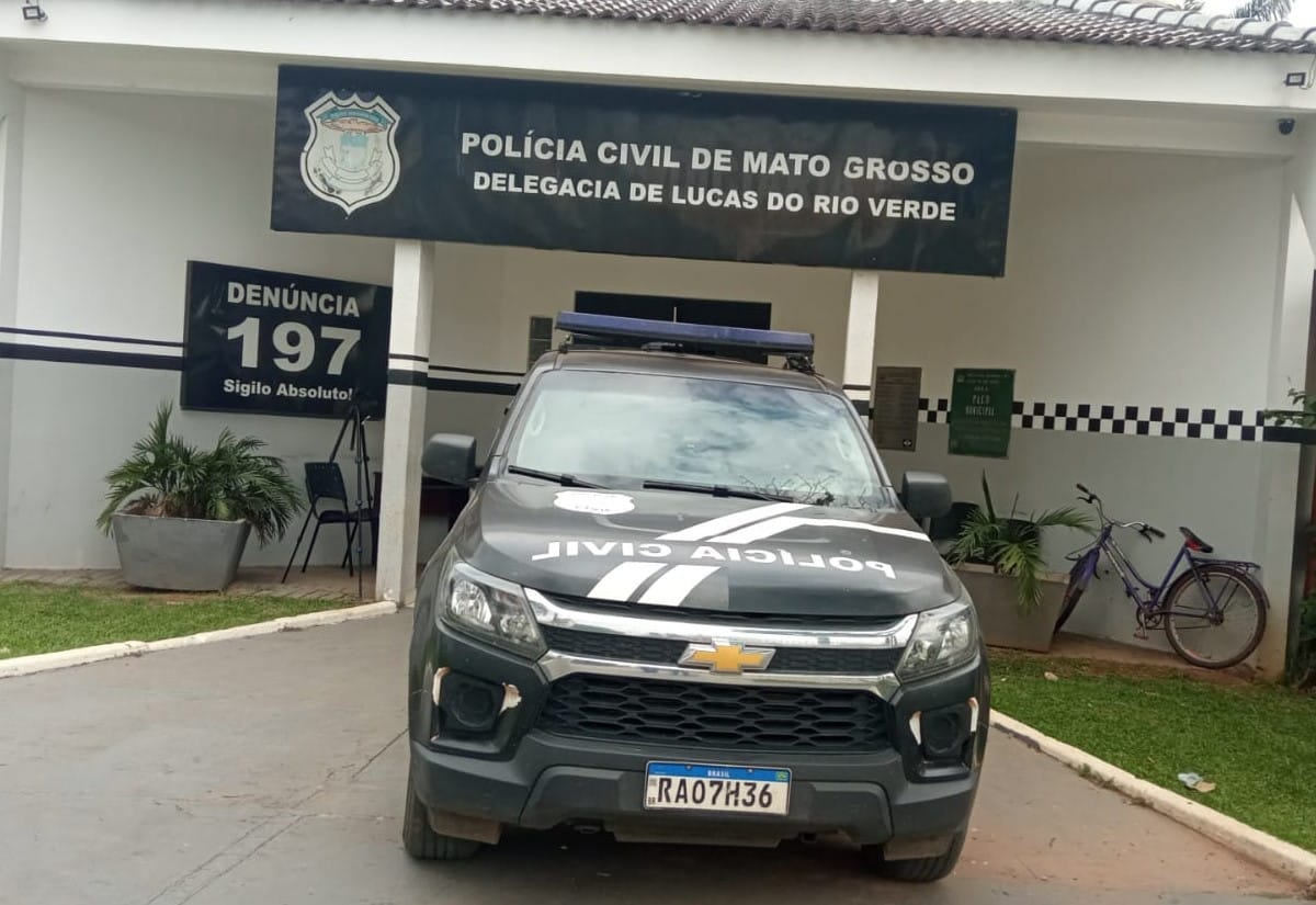 Polícia Civil apreende menores autores de roubo em Lucas do Rio Verde