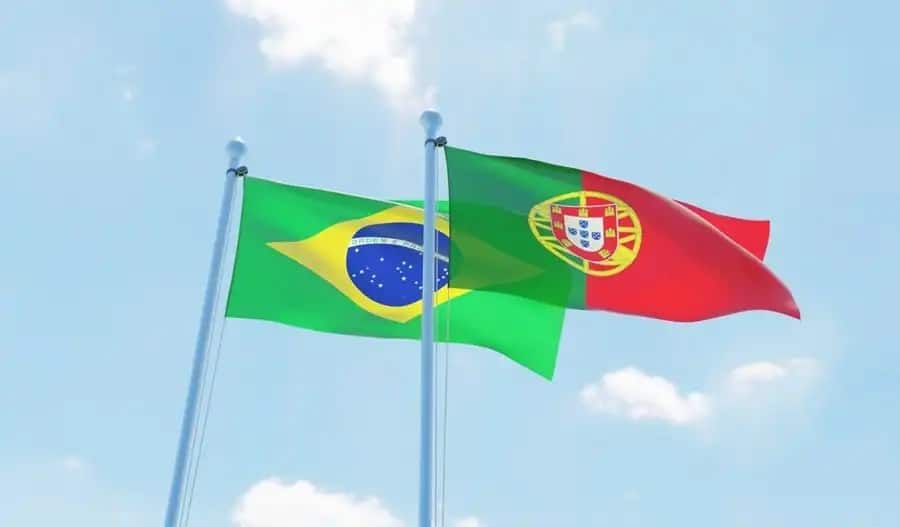 brasil portugal