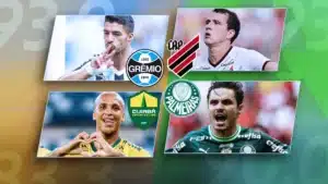 Invictos, Athletico-PR e Grêmio lideram ranking com 94% de pontos conquistados. Palmeiras, Atlético-MG, Internacional e América-MG também ainda não perderam na temporada, mas empataram mais