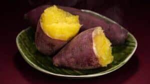 como fazer batata doce