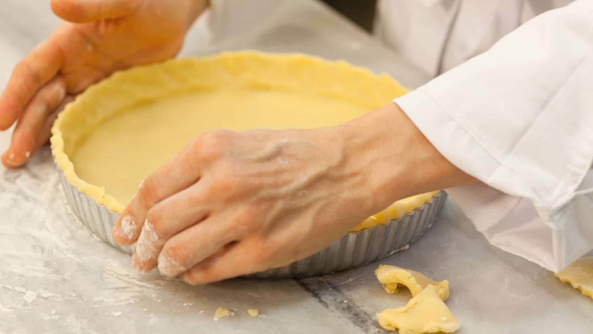 como fazer massa de empadão