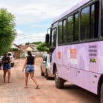 A ação levará serviços de cidadania e sociais para os moradores de Chapada dos Guimarães, com destaque para a prevenção e o combate à violência doméstica.  - Foto por: João Reis