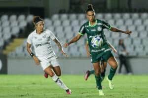 Palmeiras e Santos empatam pelo Brasileiro Feminino