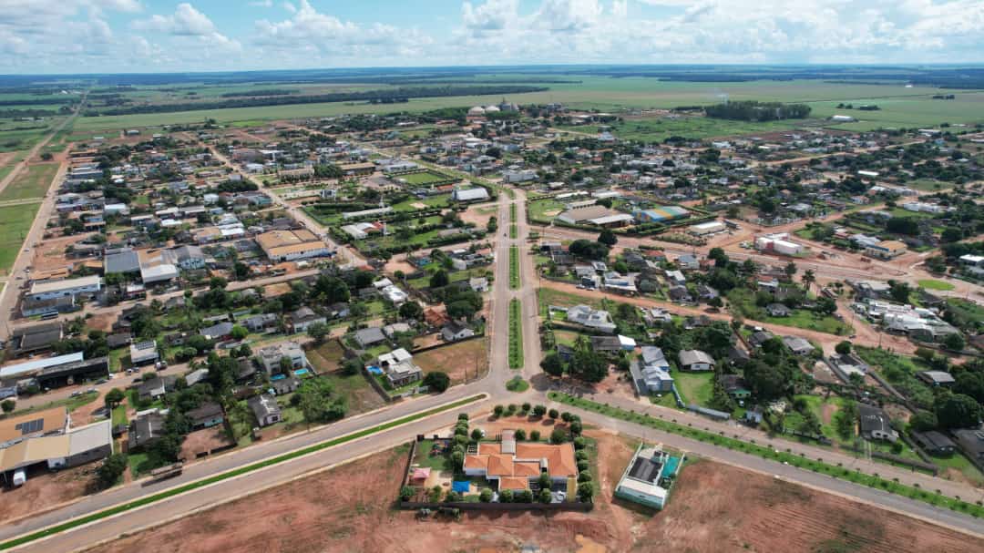 O município de Itanhangá (a 506 km de Cuiabá) completa 23 anos nesta quarta-feira (29)  - Foto por: Prefeitura de Itanhangá