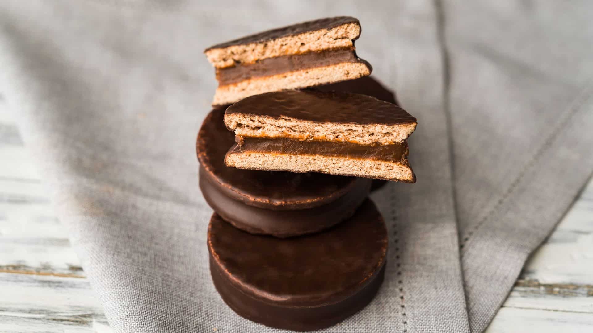 receita de alfajor