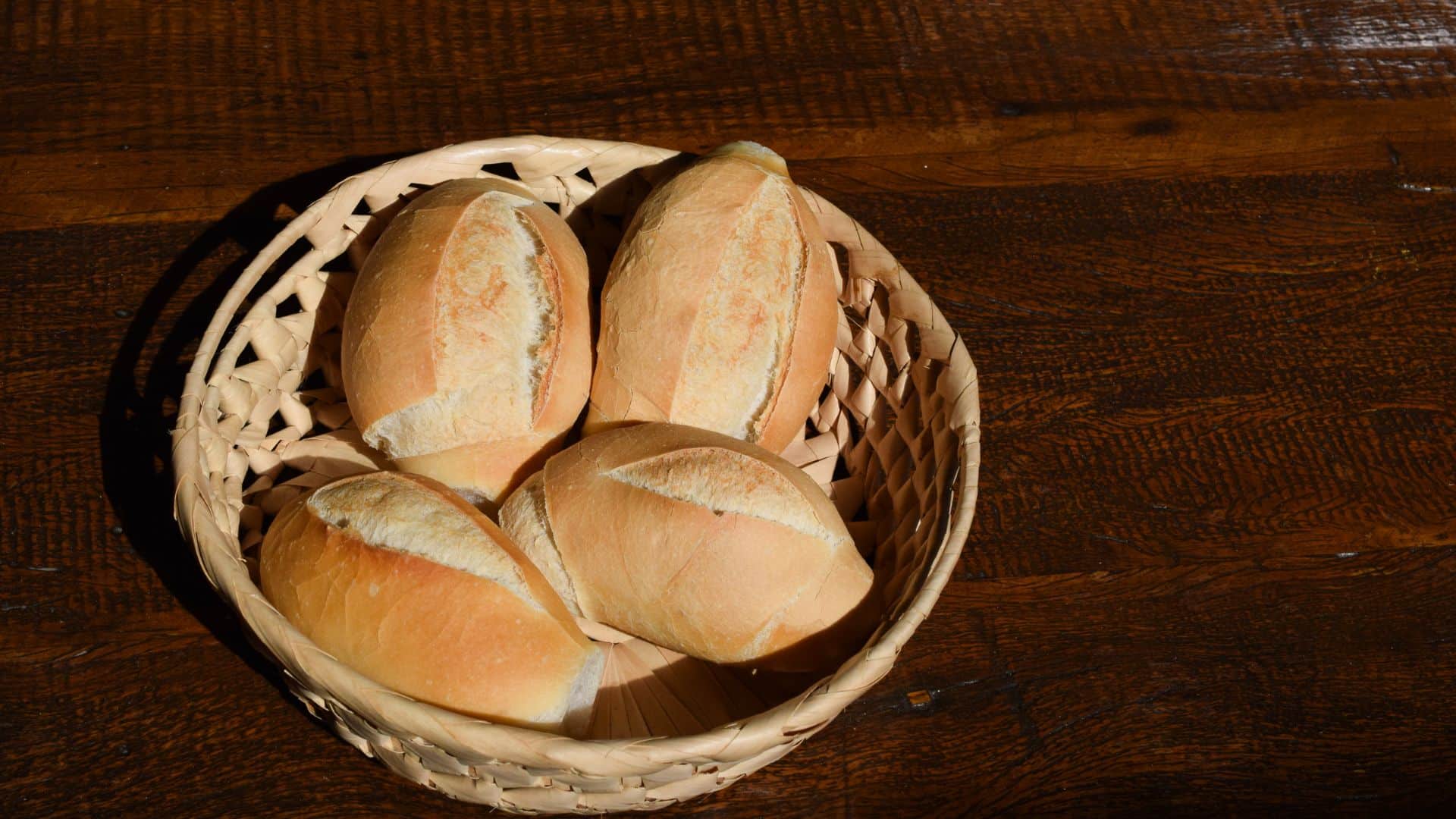 receita de pao frances caseiro