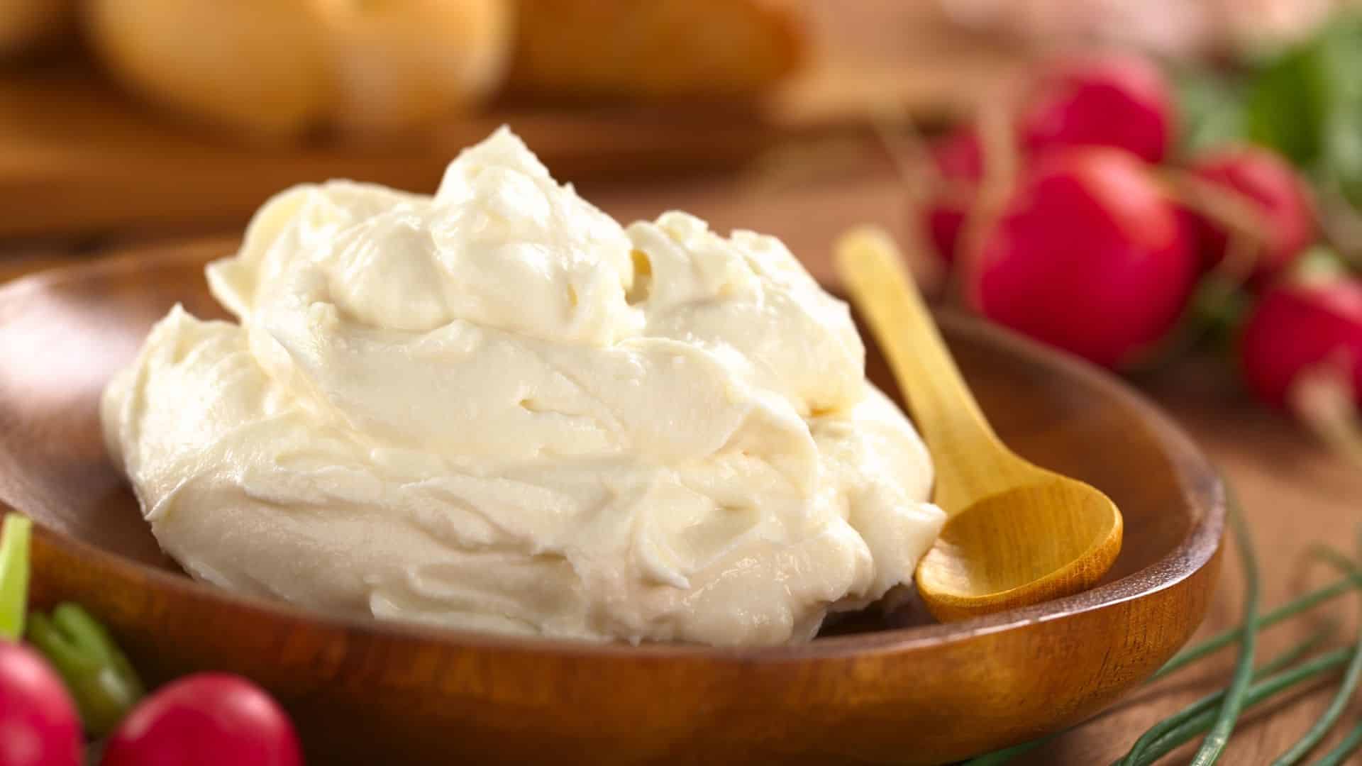 receita de requeijão cremoso