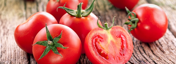 Essas bolhas continuam a aumentar e tomar a forma de um tomate