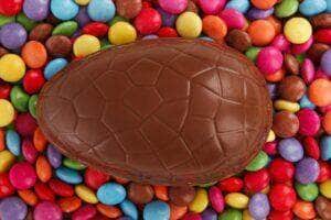 Quantos ovos de chocolate as crianças podem comer?