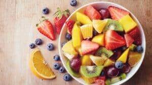 como fazer salada de frutas