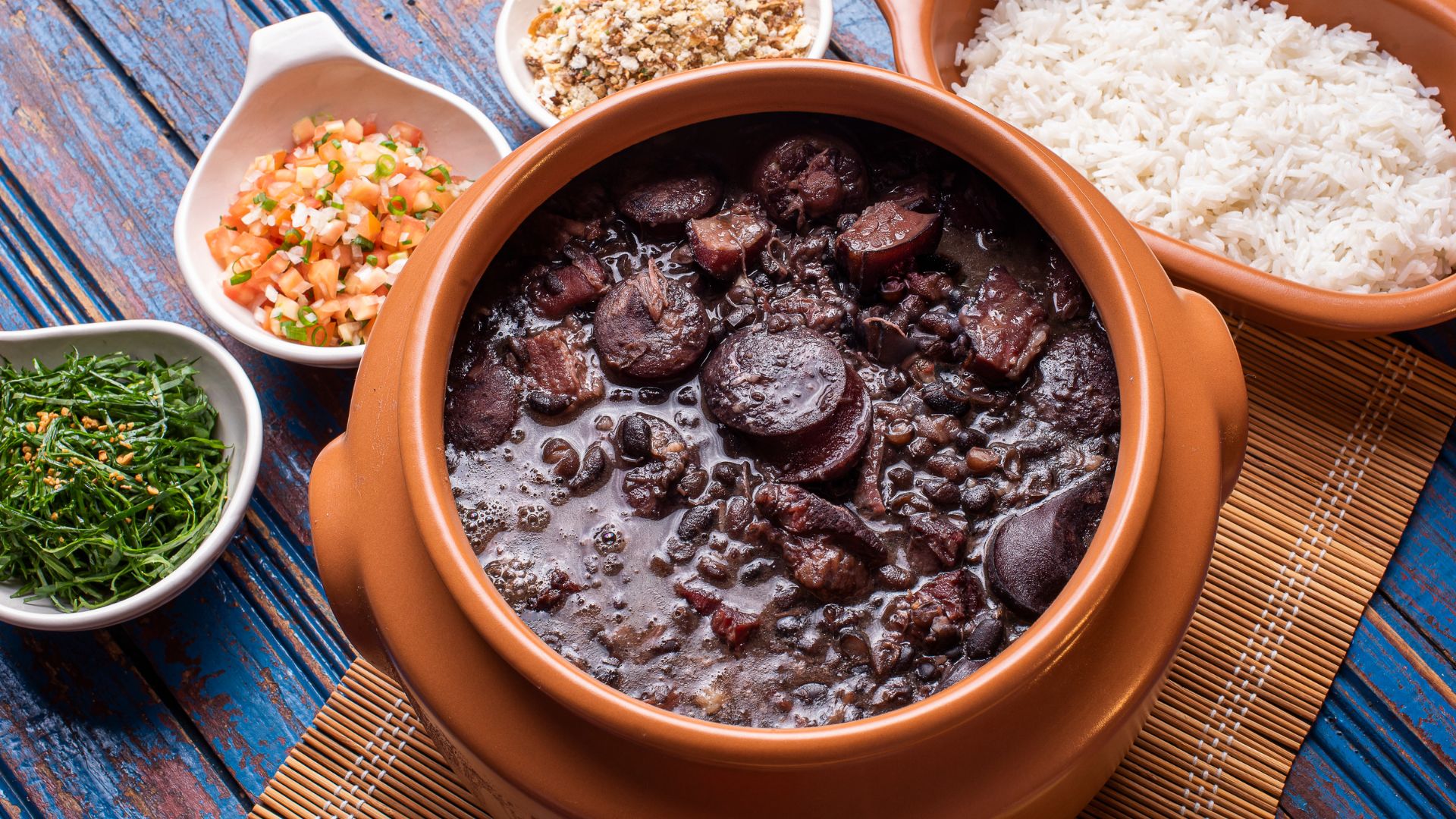 feijoada de São Jorge