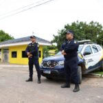 forcas de seguranca intensificam policiamento em todas as escolas de lucas do rio verde