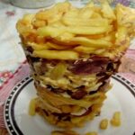 Como fazer torre de batata