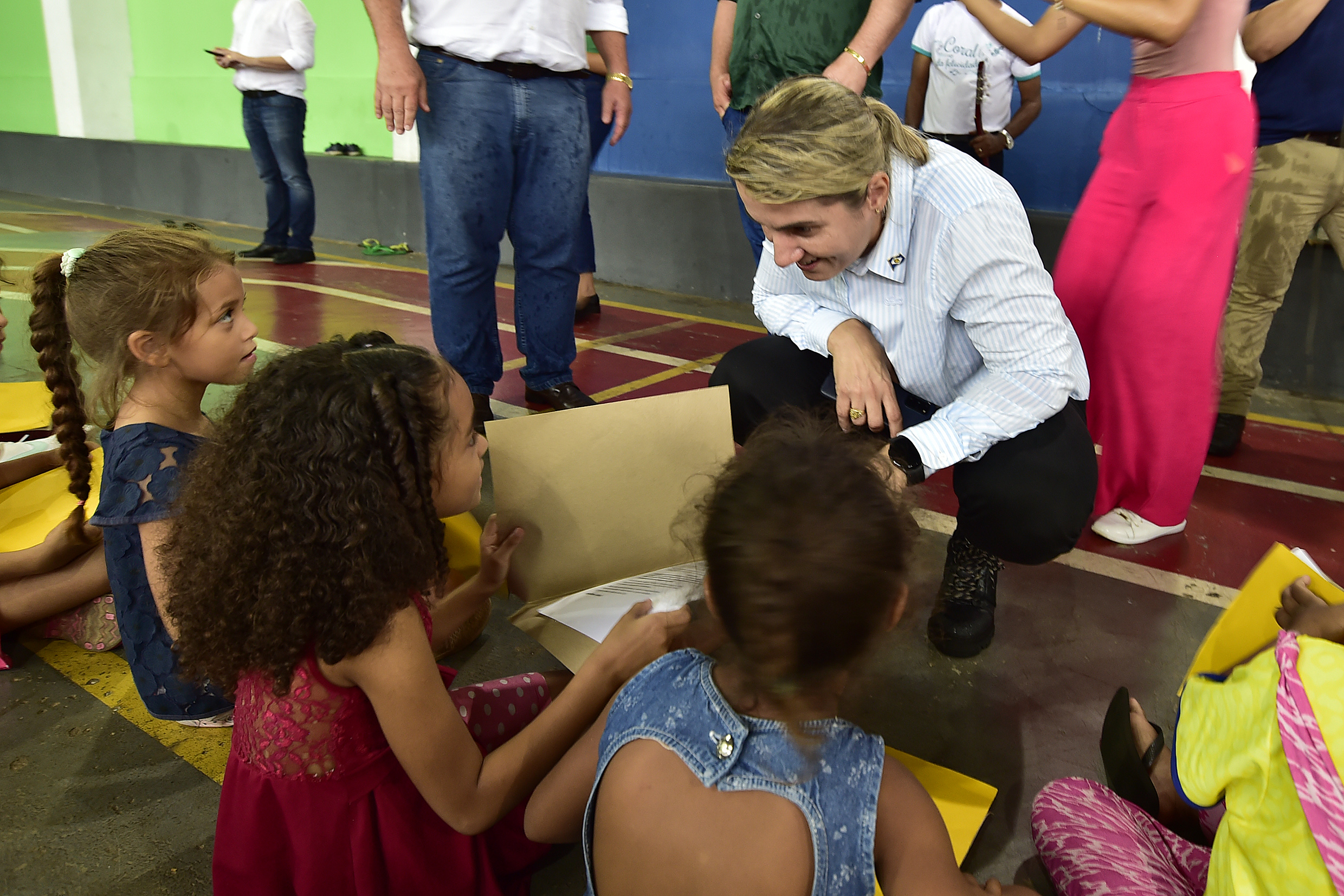 Josi Dias | Programa Social de Amparo as Crianças e Adolescentes e apresentação do Coral da Felicidade