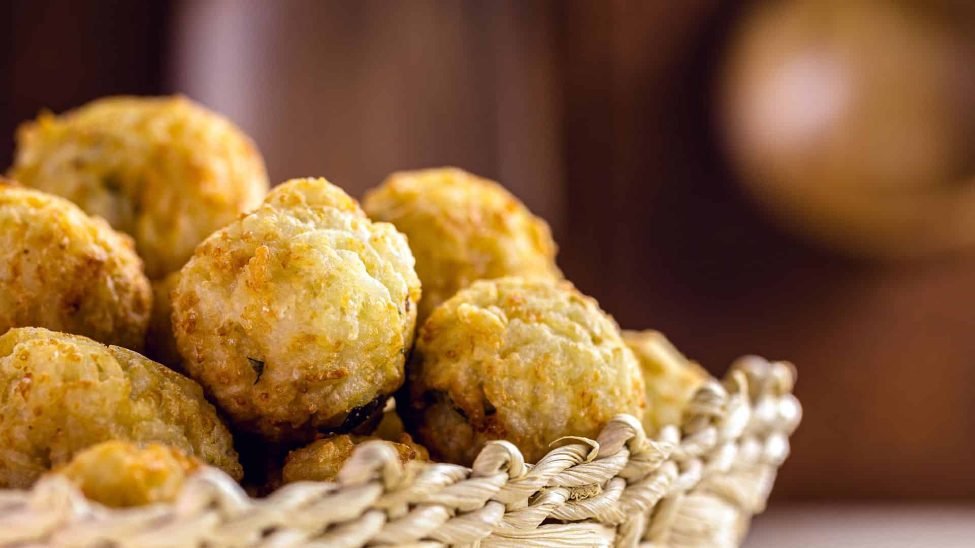 receita de bolinho de batata