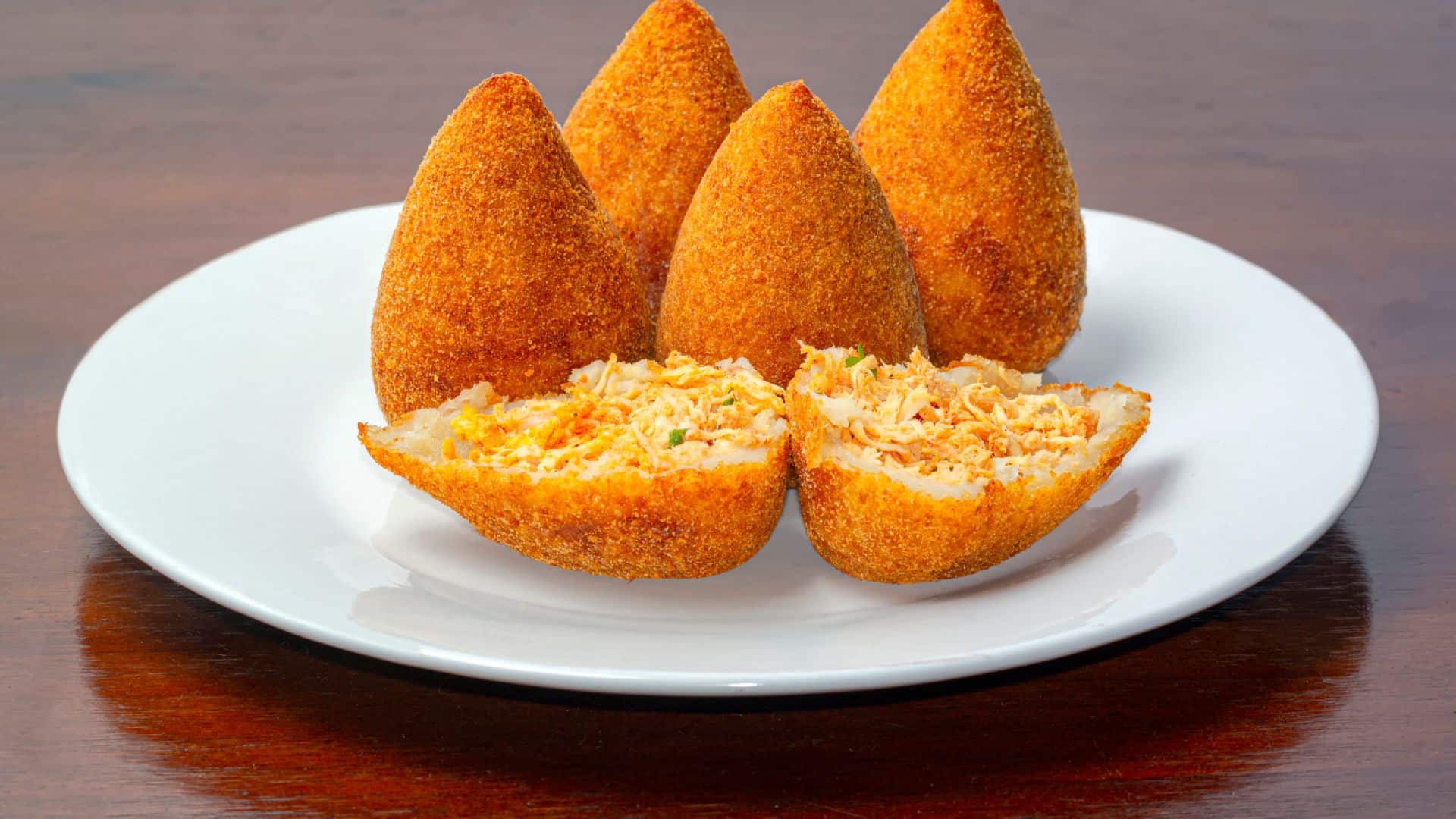 Como fazer coxinha