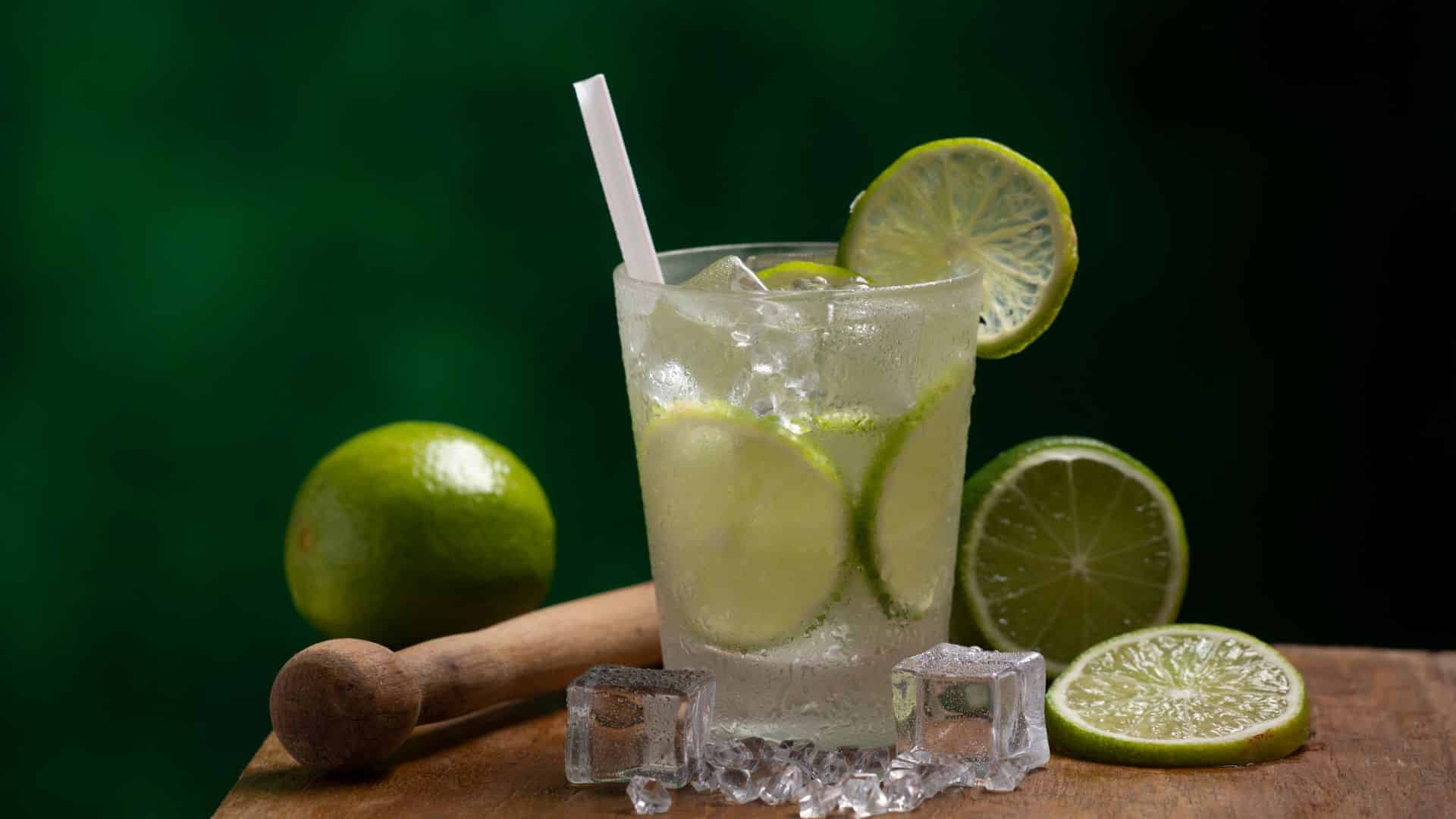 como fazer caipirinha