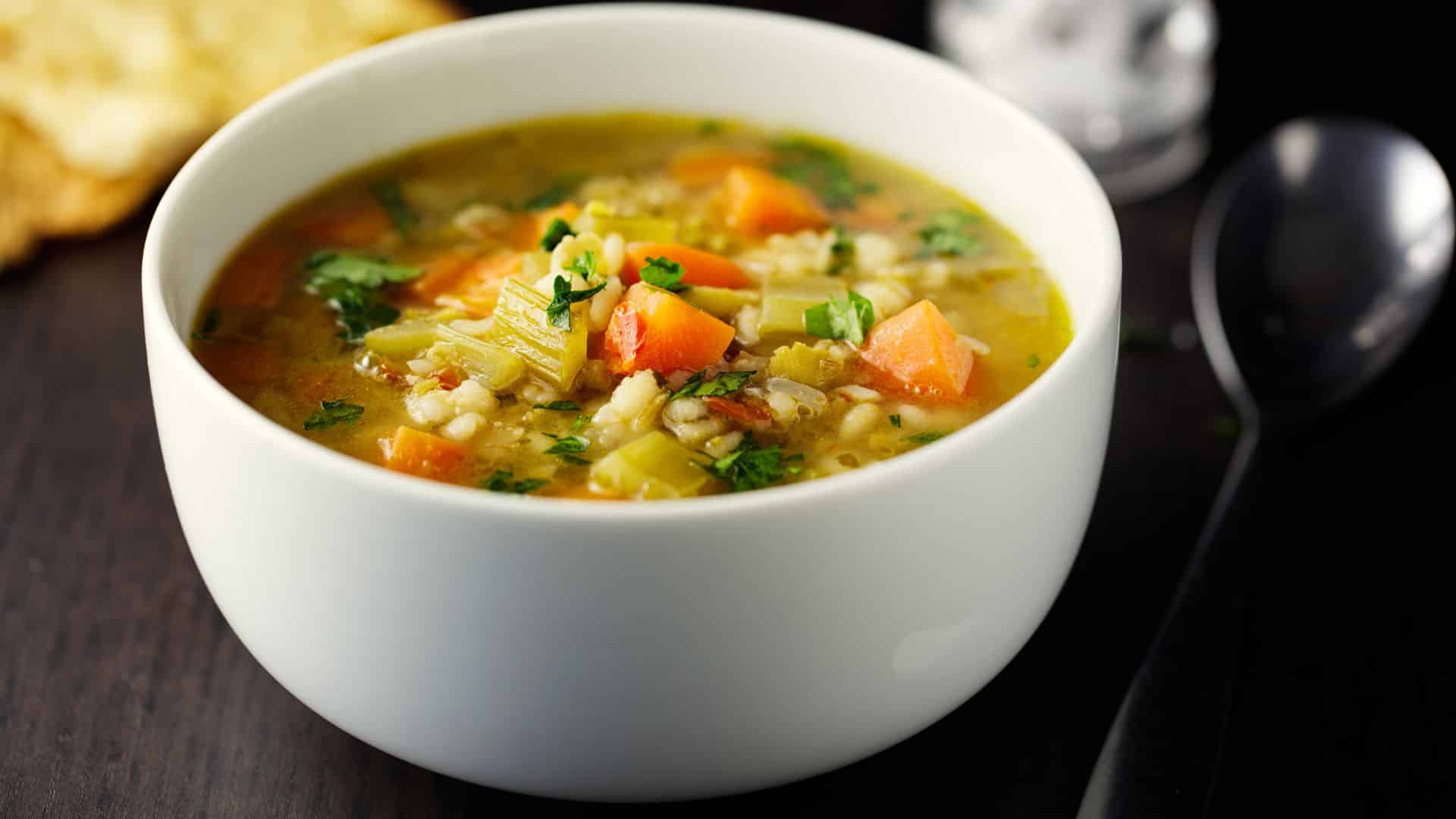 como fazer caldo de legumes