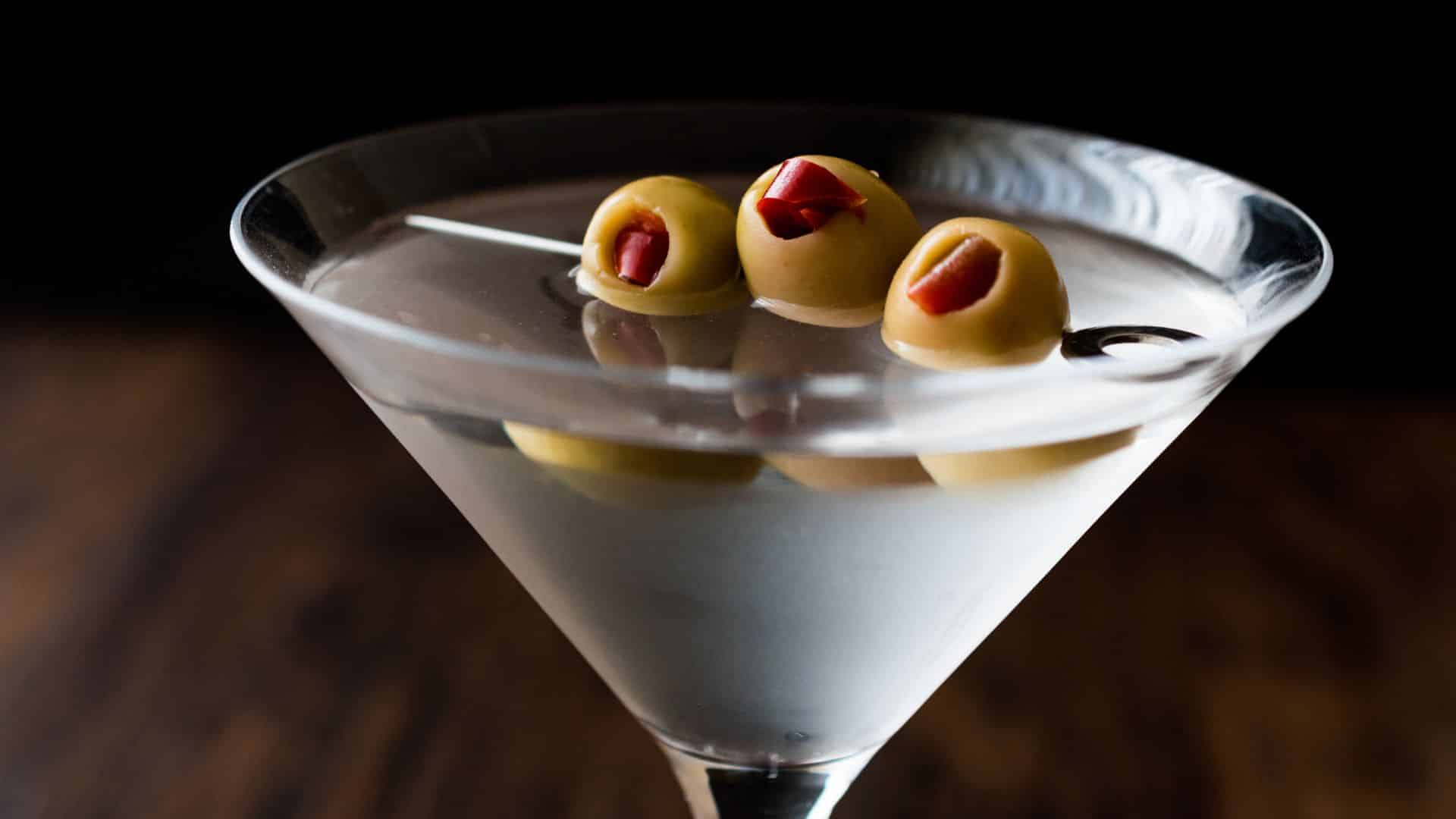 como fazer dry martini