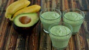 como fazer vitamina de abacate