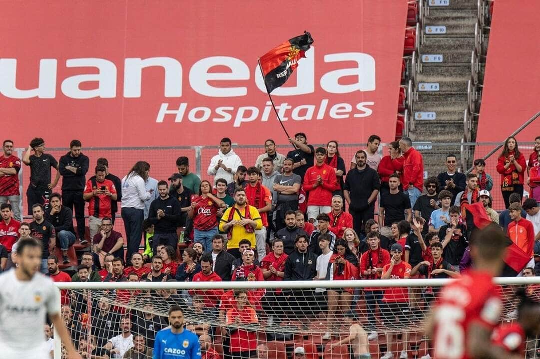 Mallorca x Valencia. Foto: Divulgação Mallorca x Valencia. Foto: Divulgação